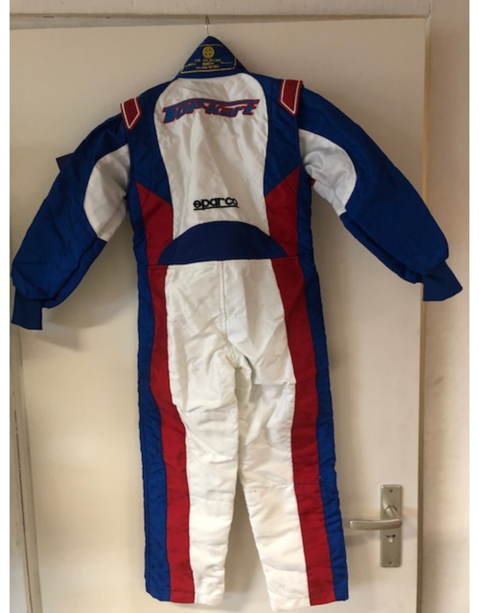 Top Kart Top Kart sparco overall X-light size 120