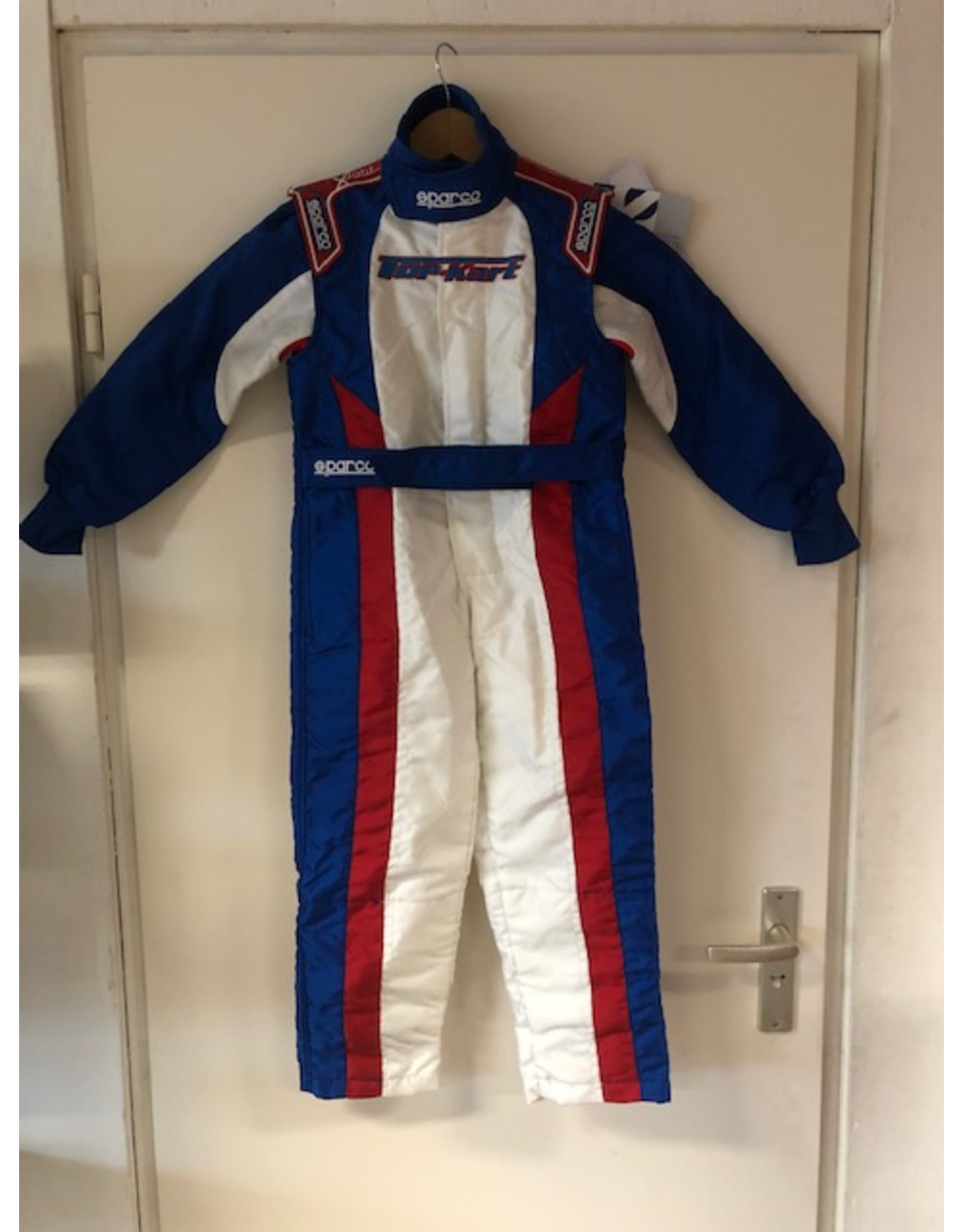 Top Kart Top Kart sparco overall X-light maat 120