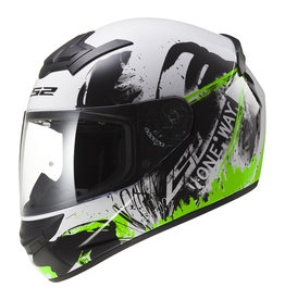 LS2 LS2 FF352 Rookie One white / green