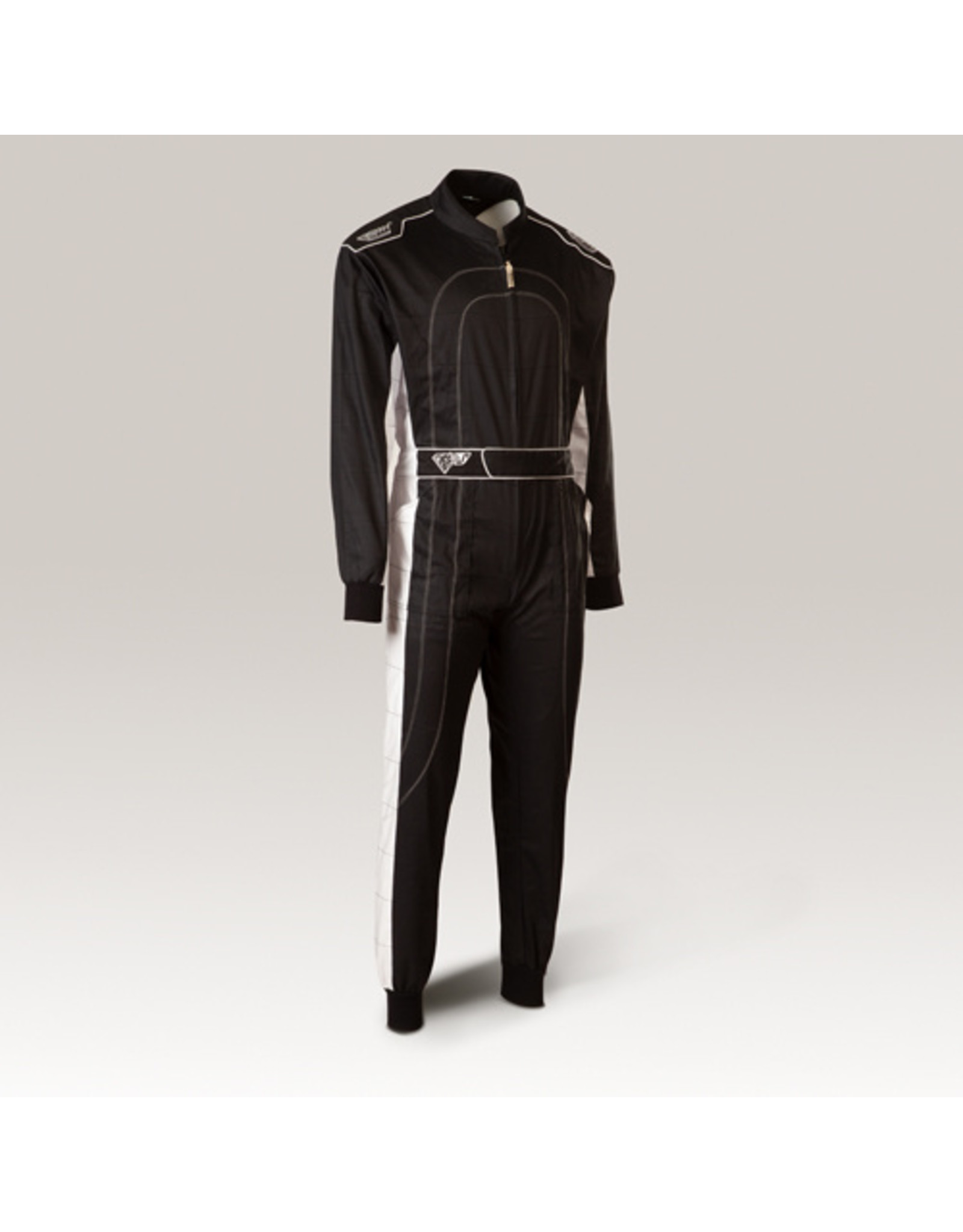 Speed Racewear Speed hobby suit DENVER HS-2 black/white
