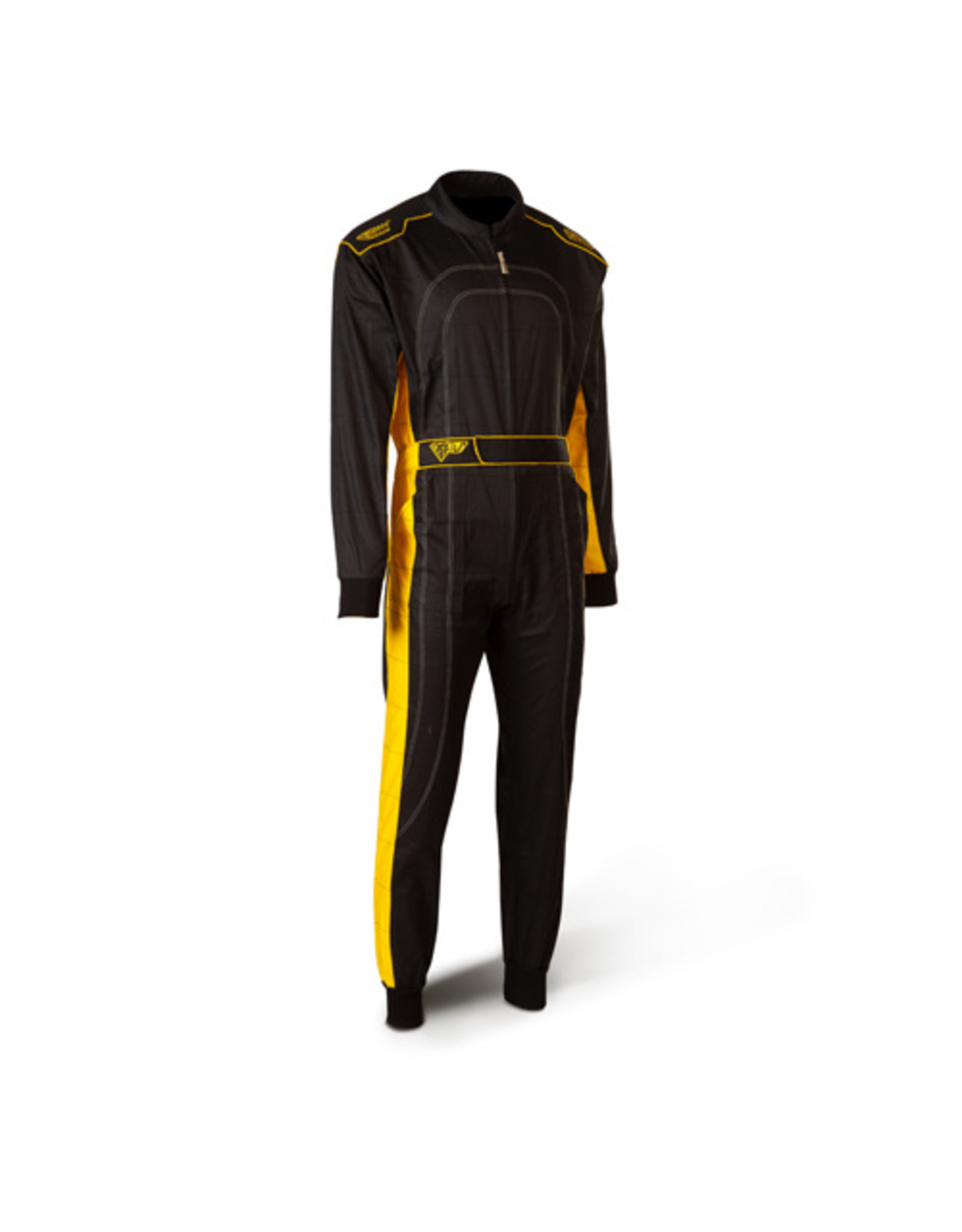 Speed Racewear Speed hobby suit Daytona HS-1 Black / Yellow