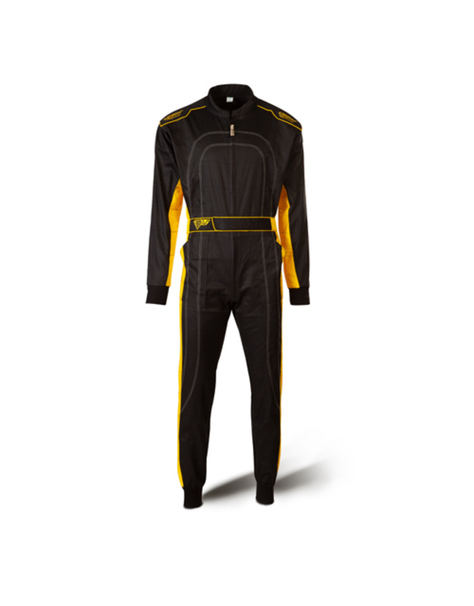 Speed Racewear Speed hobby suit Daytona HS-1 Black / Yellow