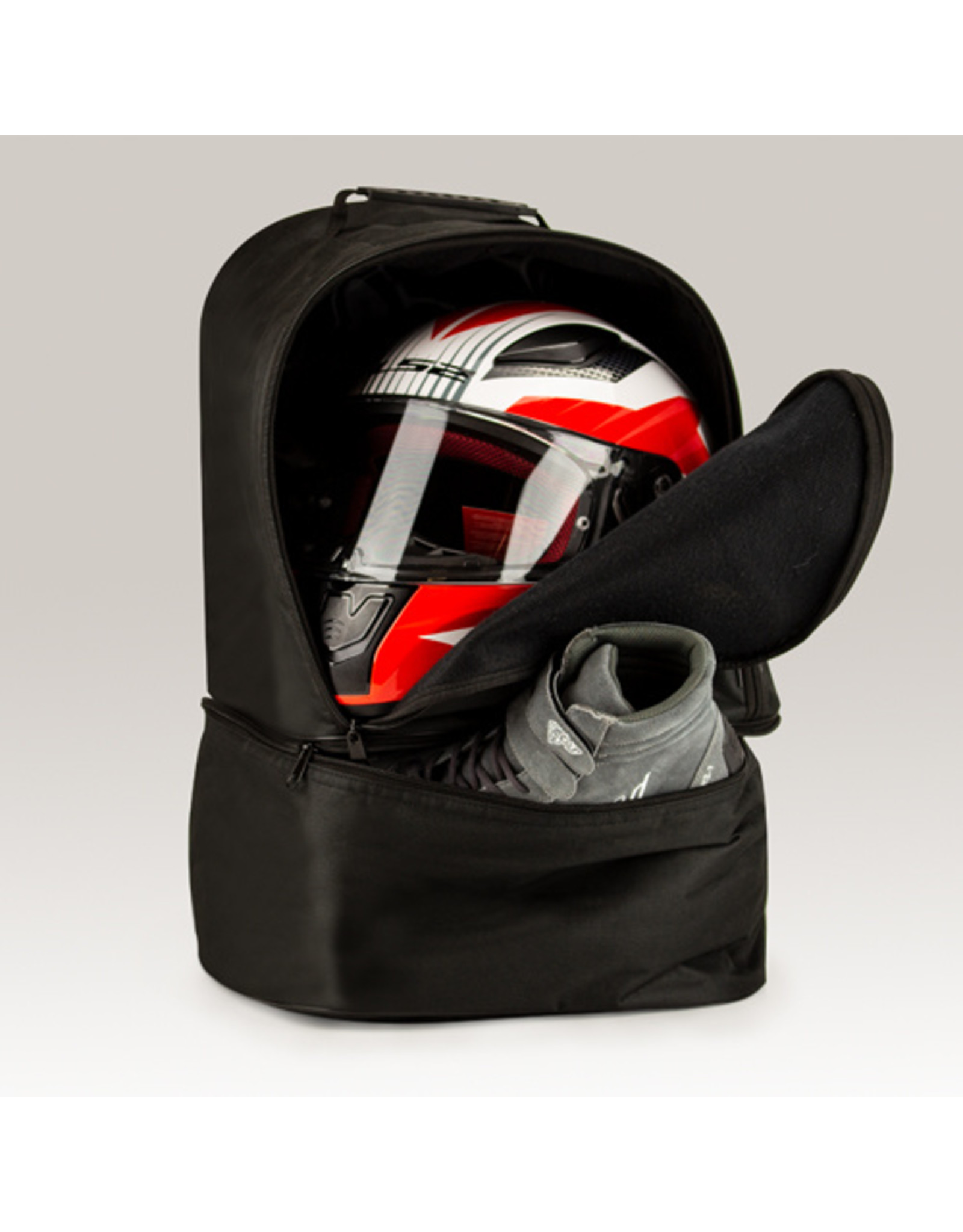Speed Racewear Speed helm tas Duesseldorf  HBS-1 met opberg vak