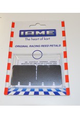 Iame Iame X30 membrane plate kit carbon