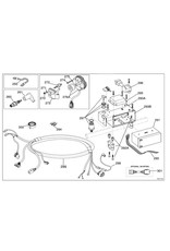 Iame Iame battery support clamp 32MM