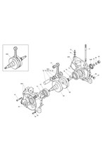 Iame Iame X30 crankcase complete