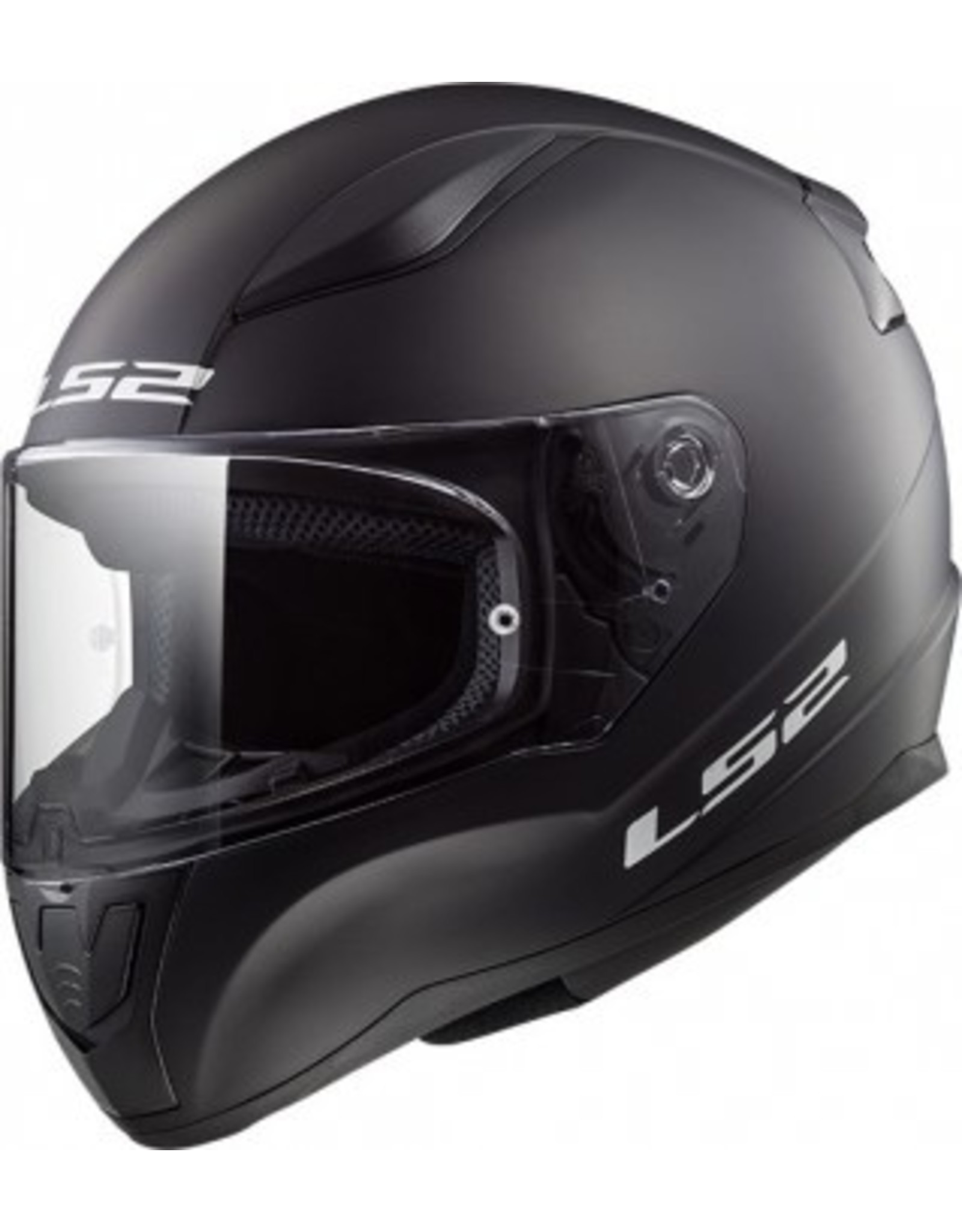 LS2 LS2 FF353 Rapid mini Kids helm matt zwart