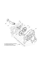 Iame Iame X30 o-ring balance shaft wheel