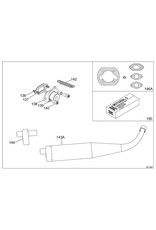 Iame Iame 60CC Swift exhaust