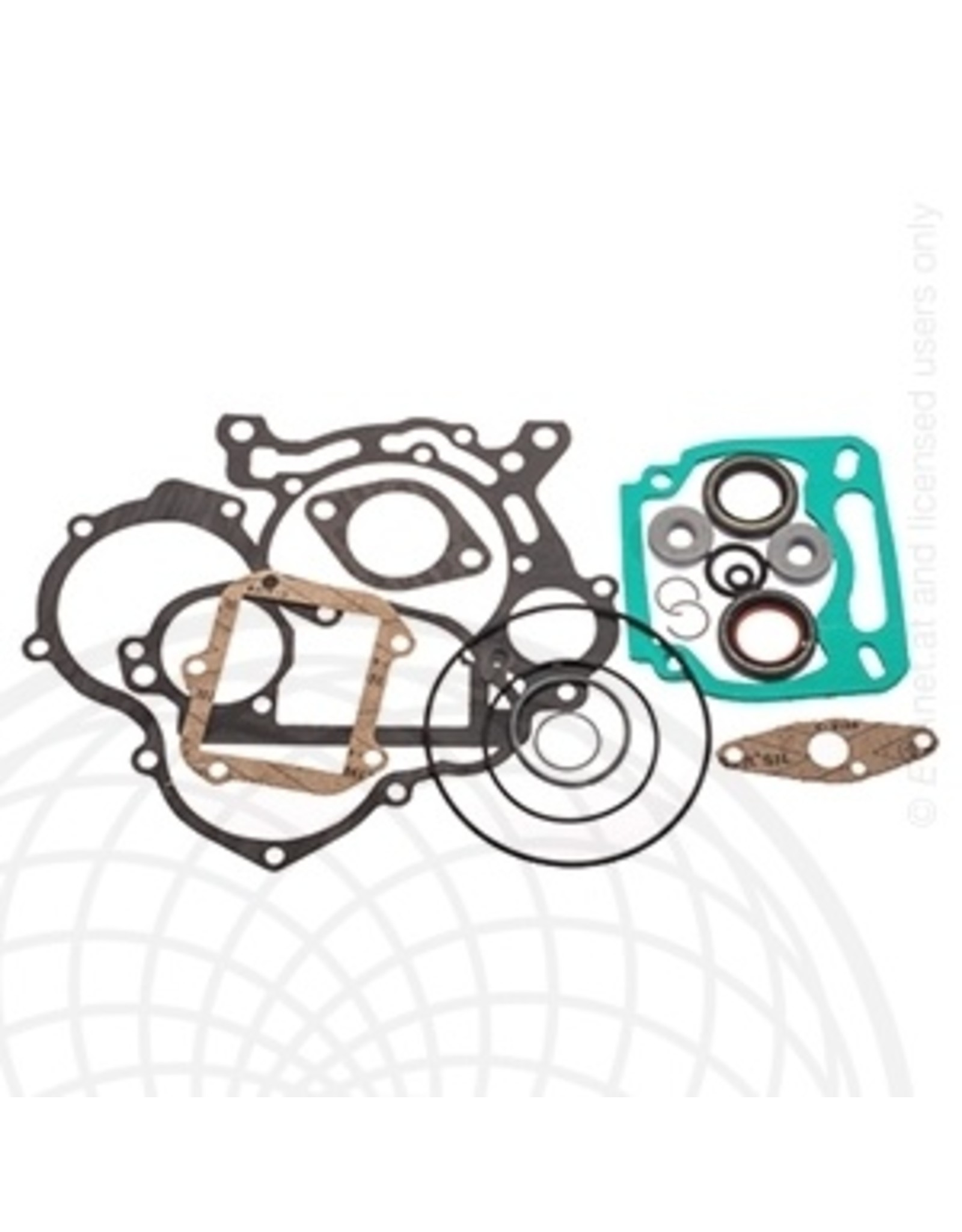 Rotax Max Rotax max engine gasket kit complete