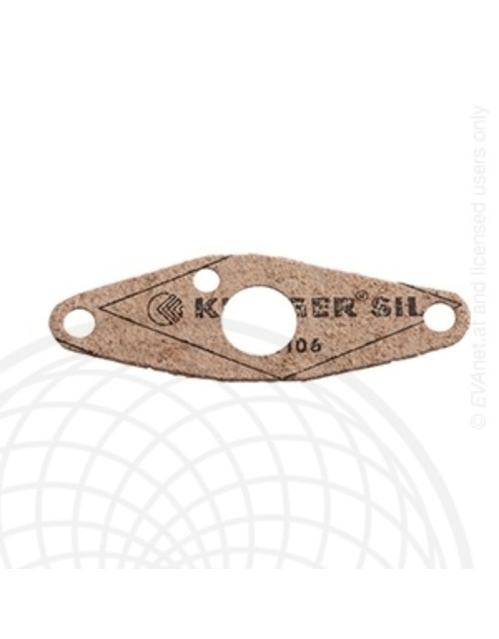 Rotax Max Rotax max power valve gasket