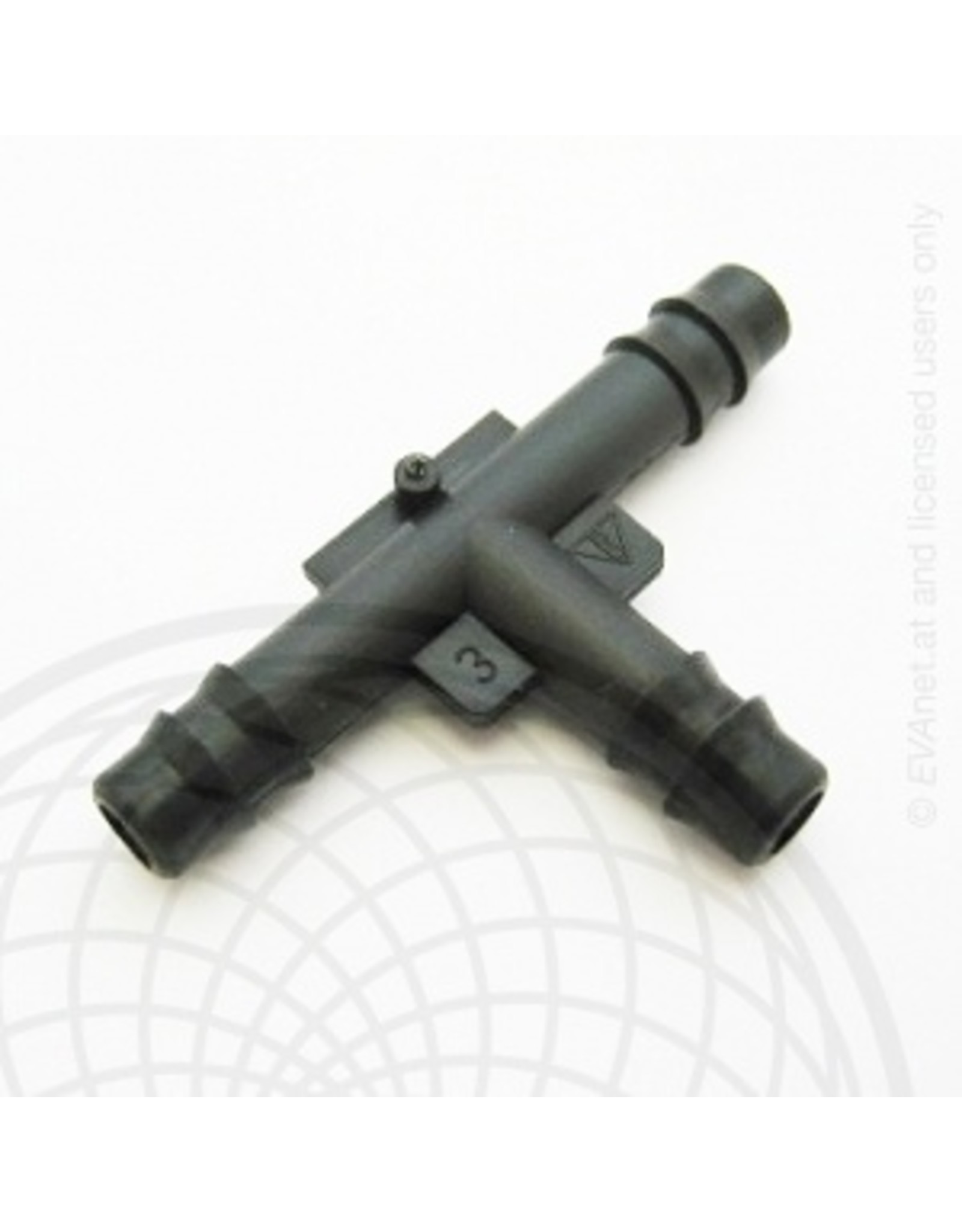 Rotax Max Rotax max T-fitting EVO black