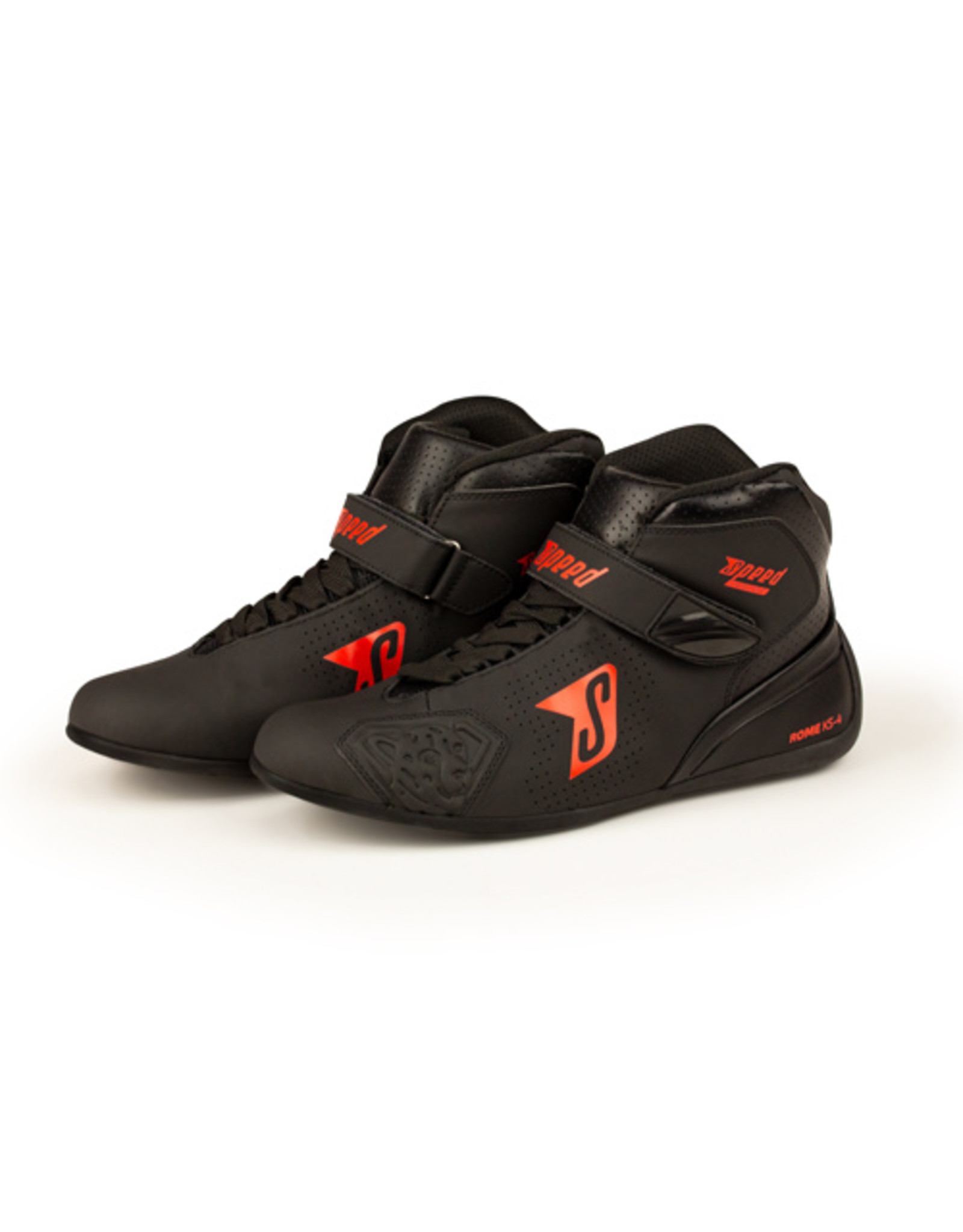 Speed Racewear Speed Rome KS-4 zwart/ rood