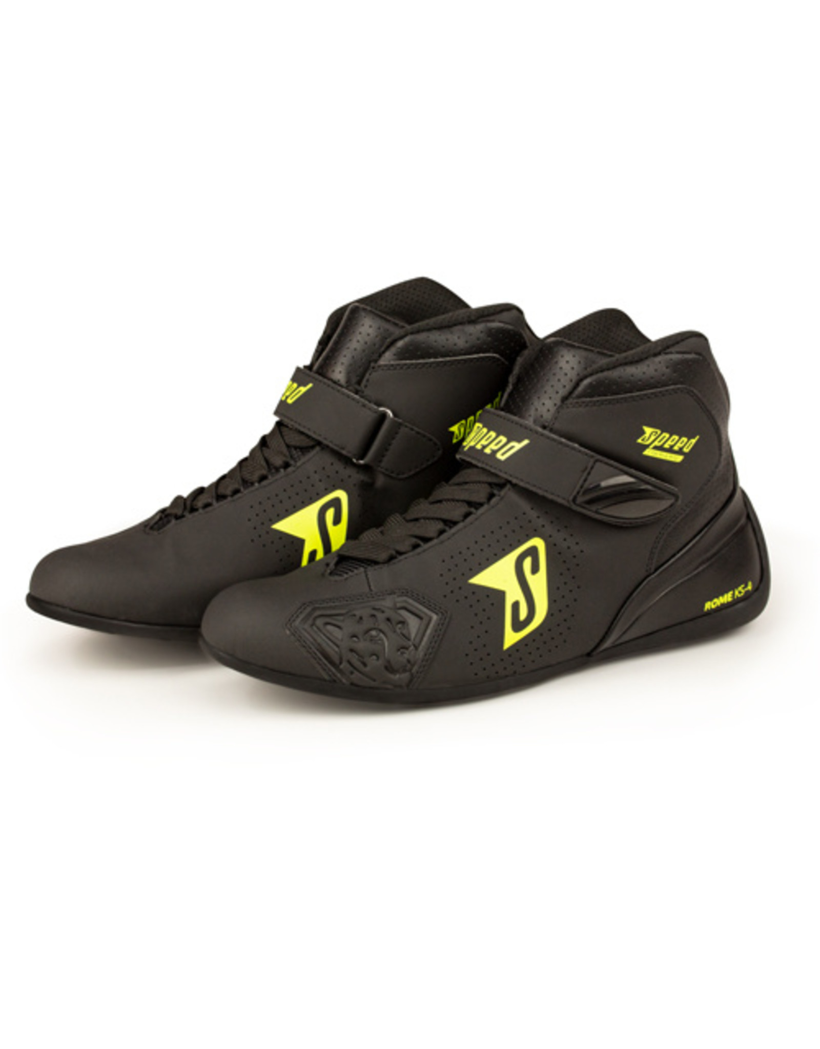 Speed Racewear Speed Rome KS-4 black / fluo yellow