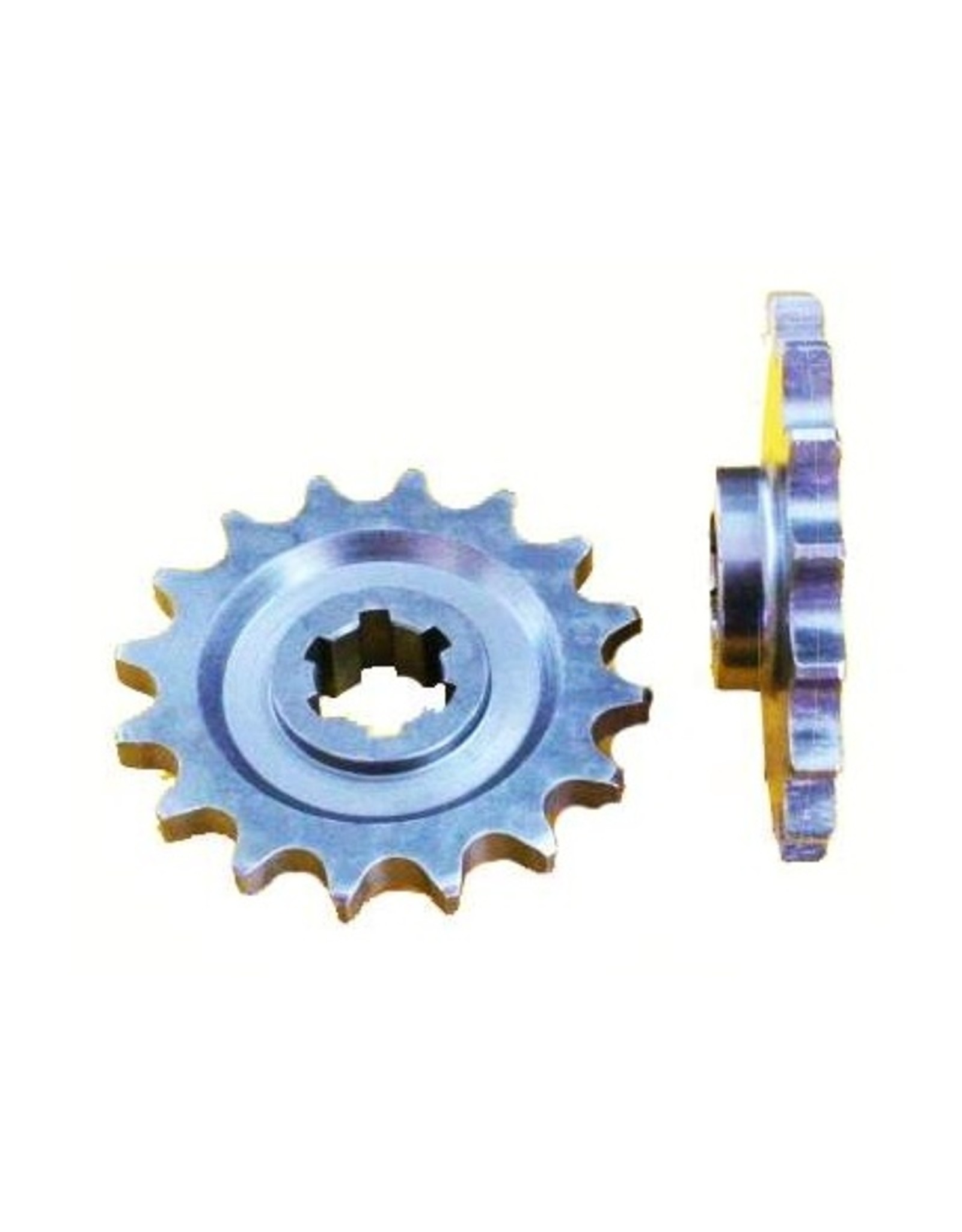 Kartsandparts Front sprocket TM KZ not centered