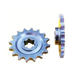 Kartsandparts Front sprocket TM KZ not centered