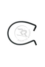 Righetti Ridolfi RR Radiator hose PIPE 90° - LENGTH 1200mm - BLACK COLOUR