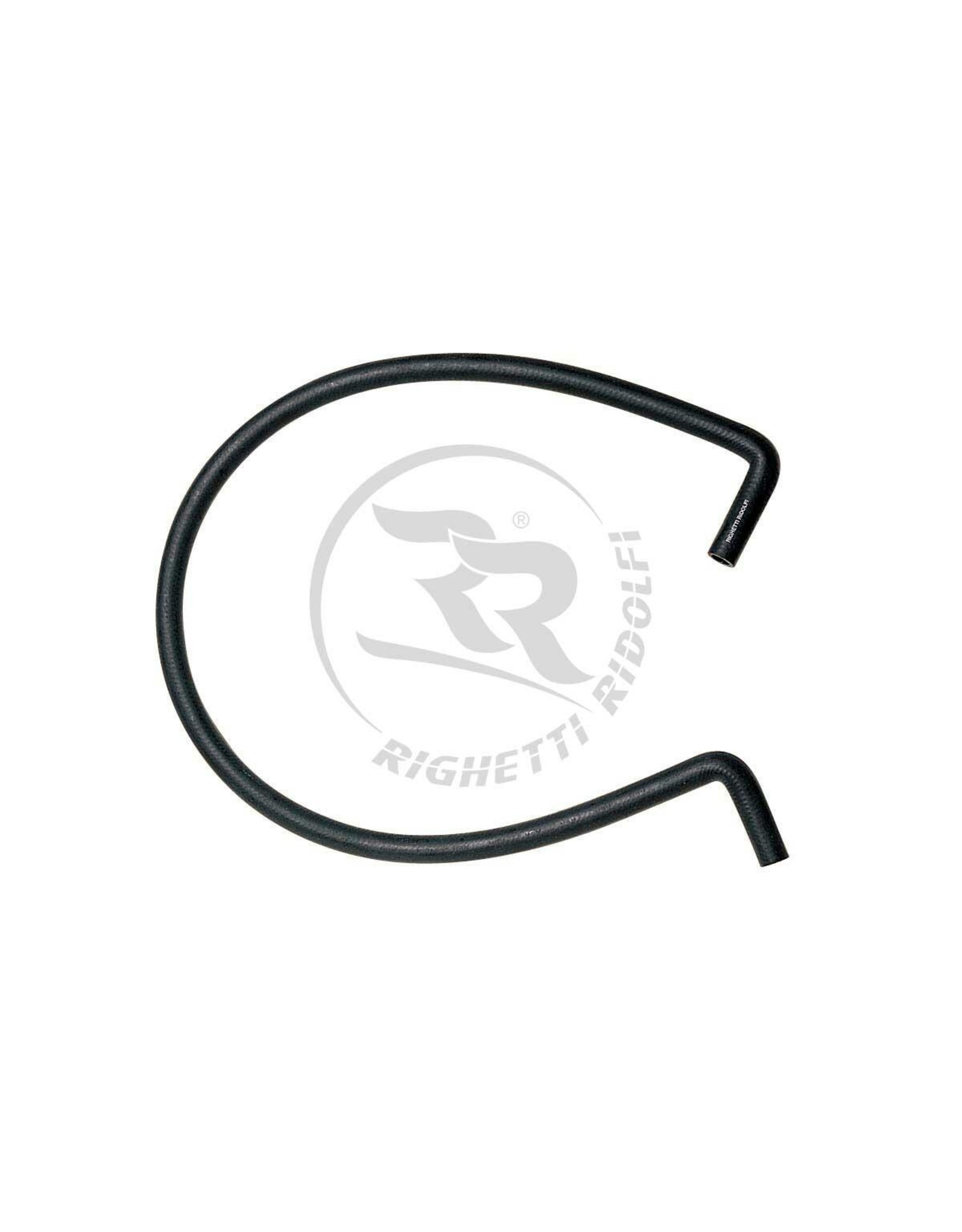Righetti Ridolfi RR Radiator hose PIPE 90° - LENGTH 1200mm - BLACK COLOUR