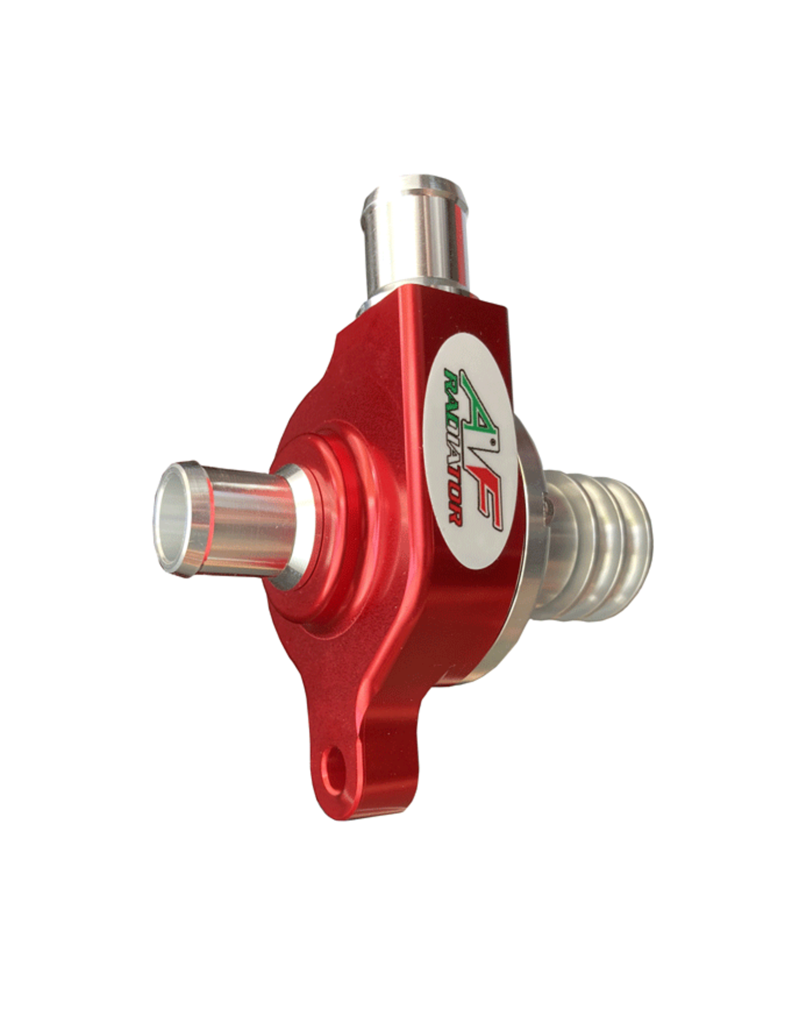 AF Radiator AF Waterpump Red