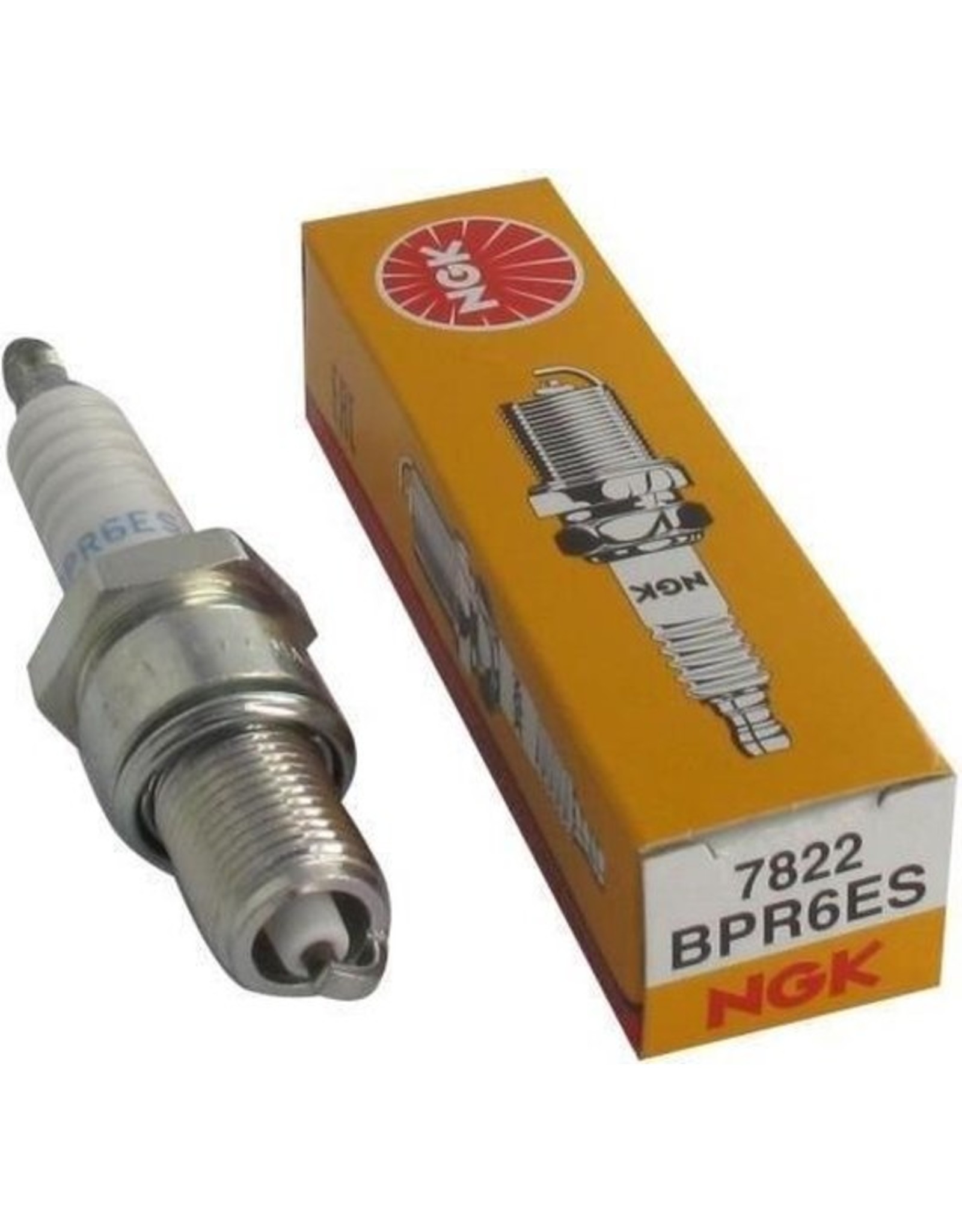 NGK NGK Spark plug BPR6ES