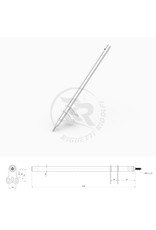 Righetti Ridolfi RR Stuurstang M8 L=420MM