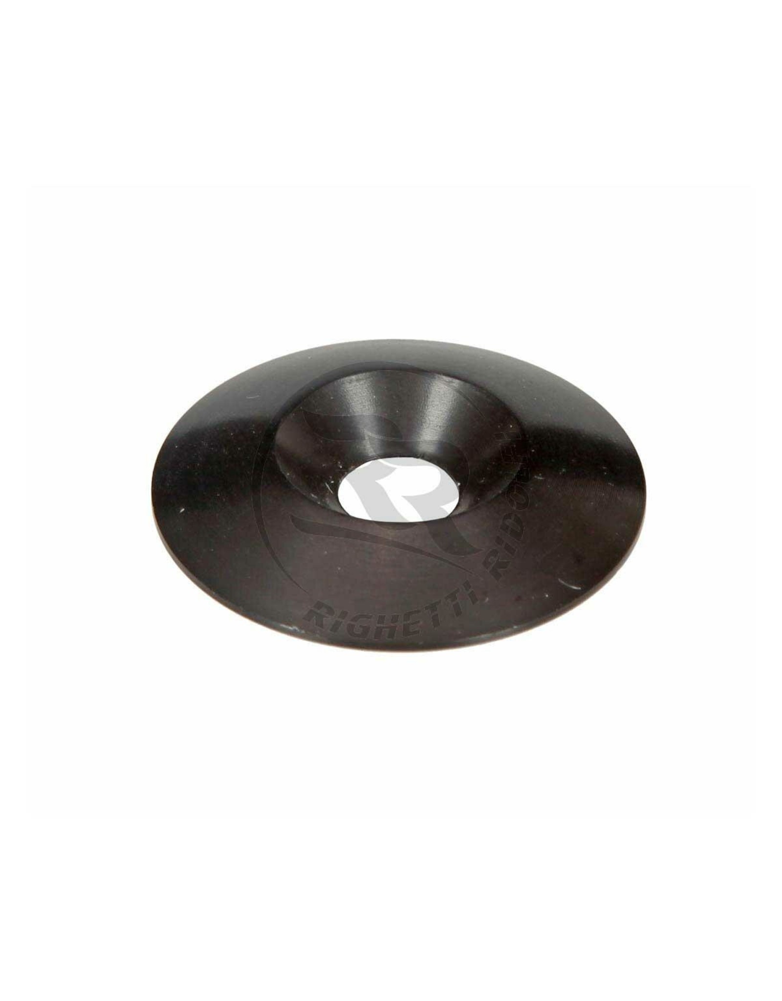 Kartsandparts Aluminium countersunk washer M8 x 34 MM Black