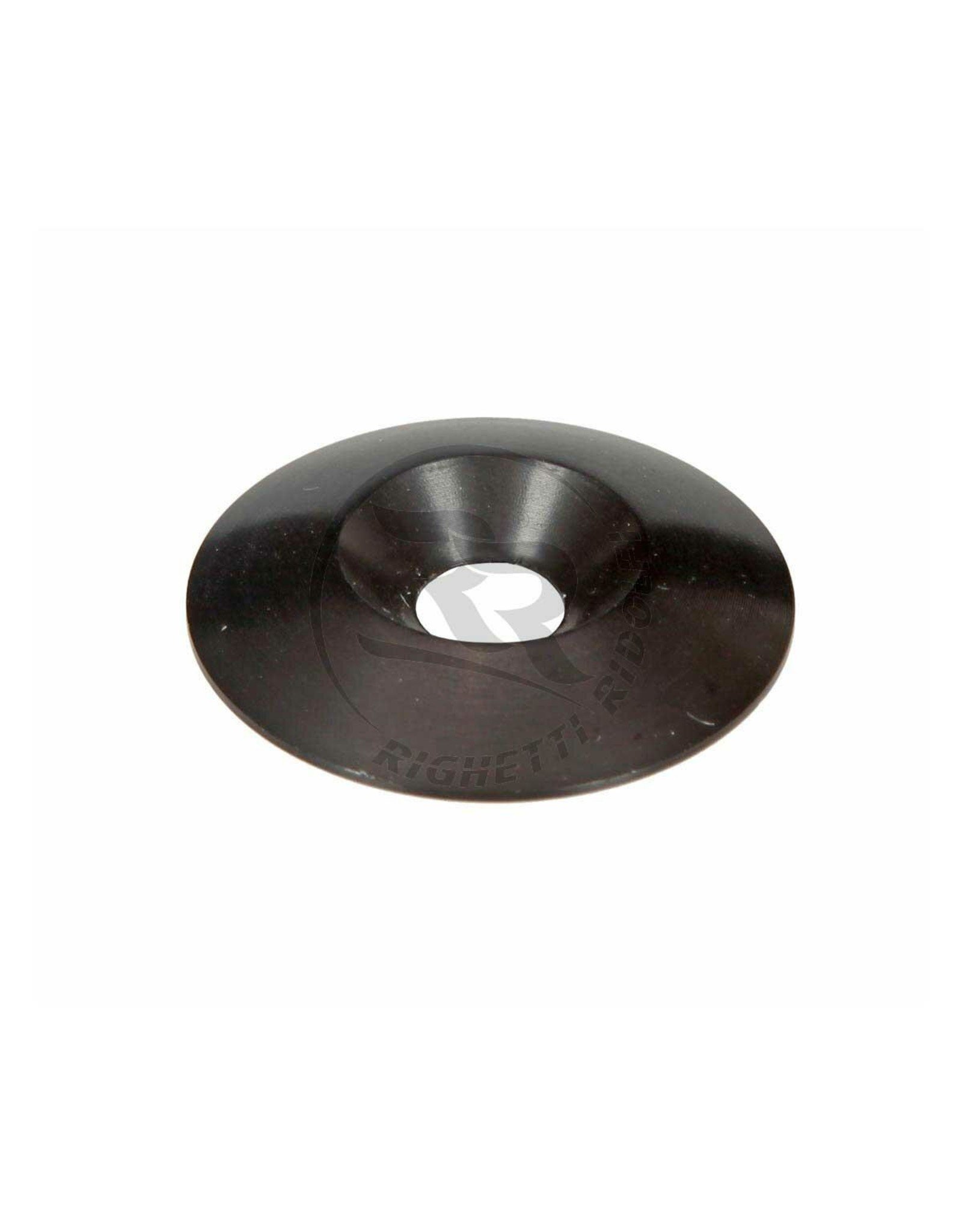 Kartsandparts Aluminium verzonken ring M8 x 34 MM zwart