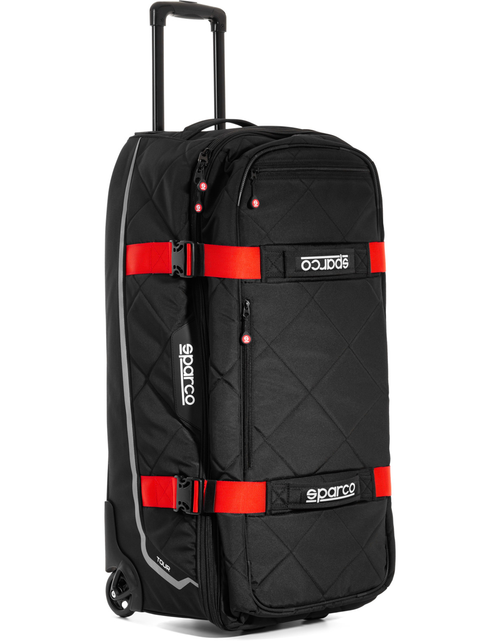 Sparco Sparco Travelbag Big black / red