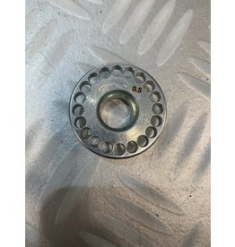 LenzoKart LenzoKart eccentric bush D.22 0.5 Degrees