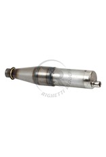 Righetti Ridolfi RR Uitlaat D110/100 Cone 47.5/0.6 / voor flex 50MM