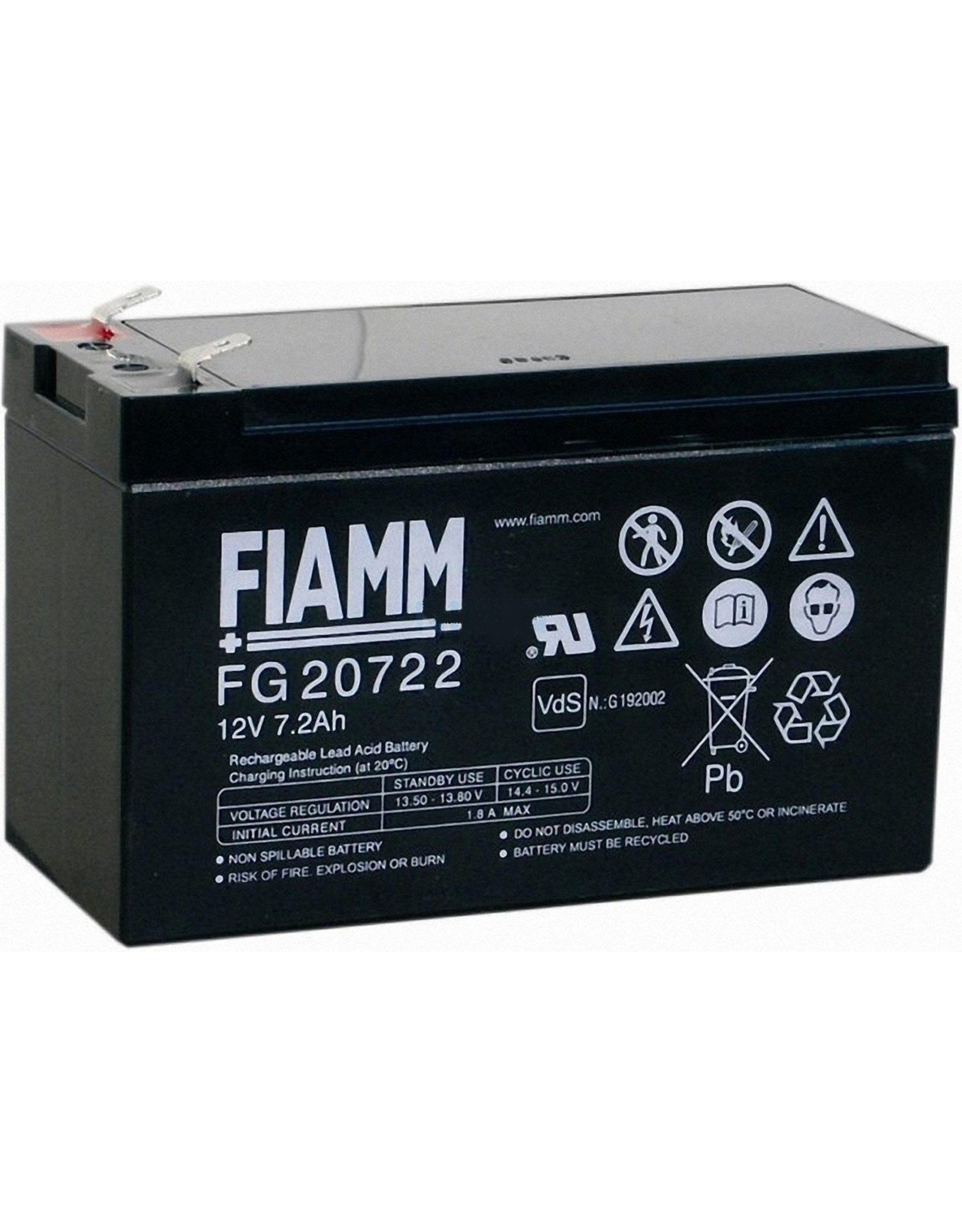 Fiam Fiam battery X30 / 60CC 12 V 9 AH FG20722