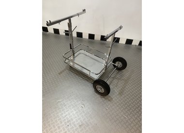 Kart trolly and stands