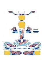 Top Kart Top Kart KG506 sticker kit