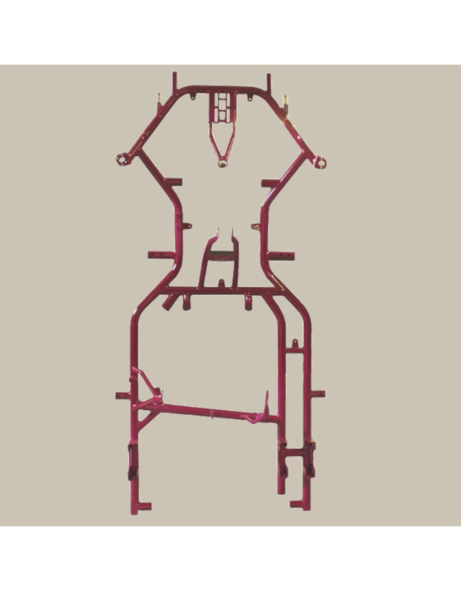 Haase Haase Mystral KZ frame 2018