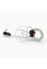 Righetti Ridolfi RR Complete rear brake system 2PN100WP Black