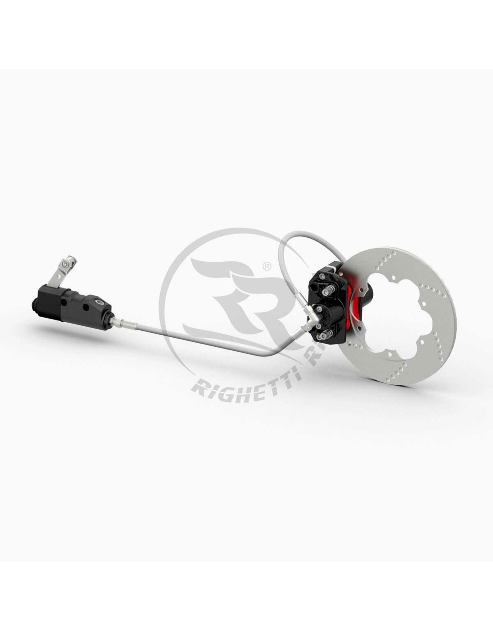 Righetti Ridolfi RR Complete rear brake system 2PN100WP Black