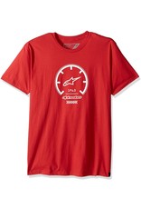 Alpinestars Alpinestars T-shirt Tach tee red