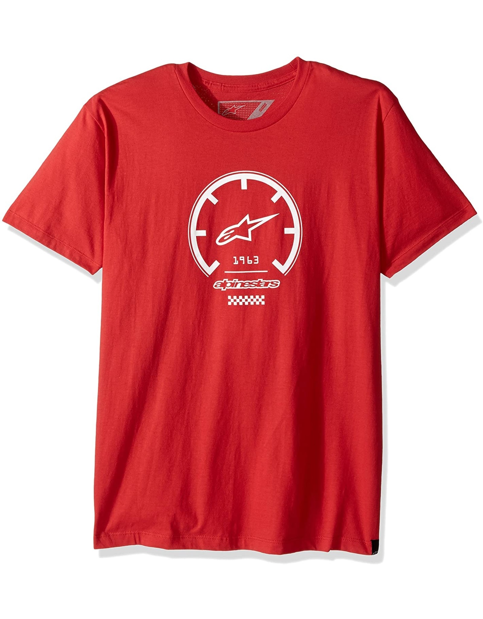 Alpinestars Alpinestars T-shirt Tach tee red