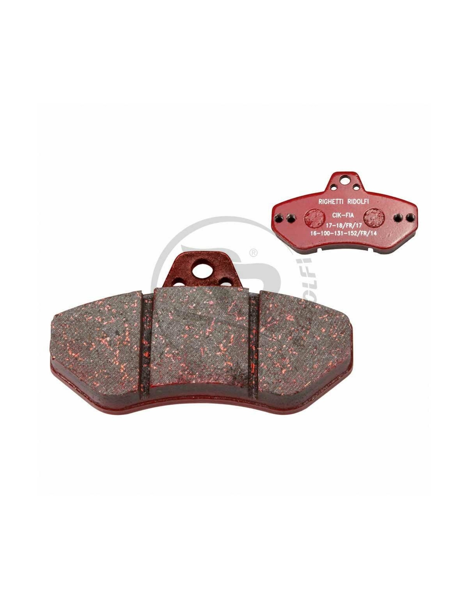 Righetti Ridolfi RR Rear brake pad set red type 220