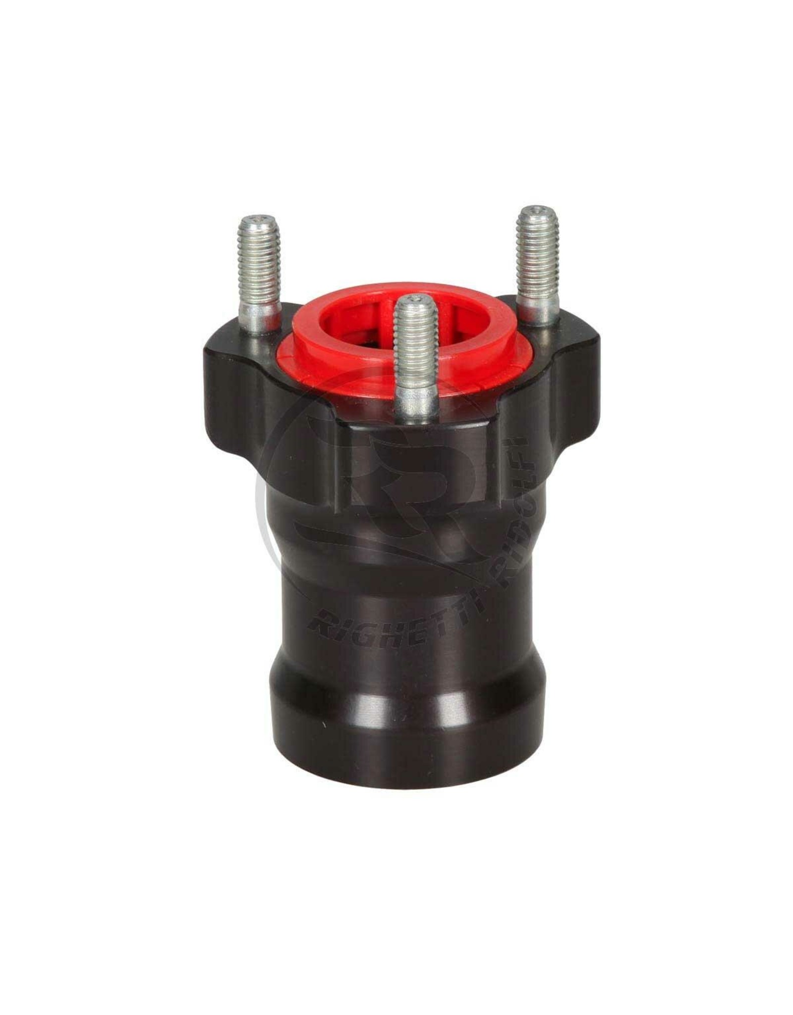 Righetti Ridolfi RR Front hub black aluminium 75 x 25MM