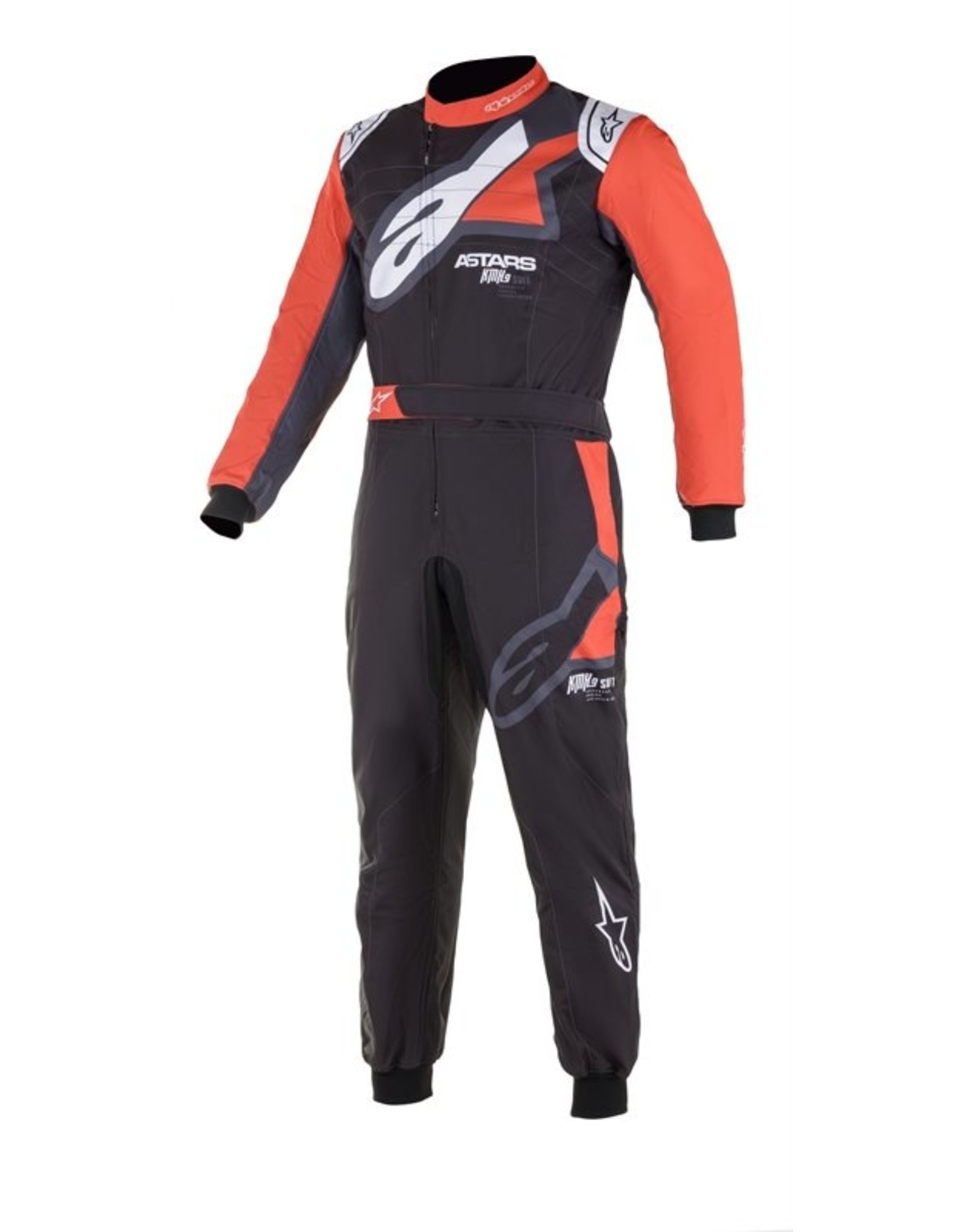 Alpinestars Alpinestars KMX-9 v2 S Graphic Black / fluo Fluo orange / white kids