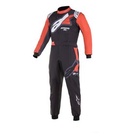 Alpinestars Alpinestars KMX-9 v2 S Graphic Black / fluo Fluo orange / white kids