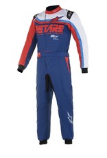 Alpinestars Alpinestars KMX-9 v2 S Graphic Blue/ red / white kids