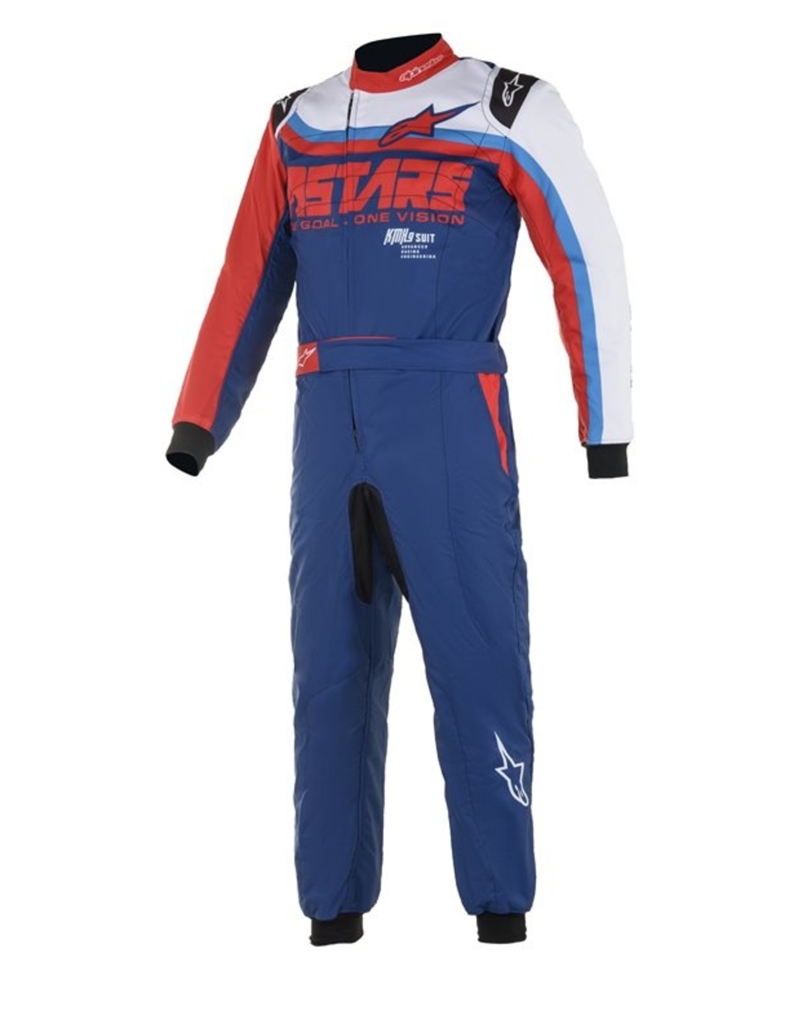 Alpinestars Alpinestars KMX-9 v2 S Graphic Blue/ red / white kids