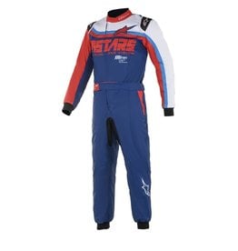 Alpinestars Alpinestars KMX-9 v2 S Graphic Blauw/ rood / wit Kids