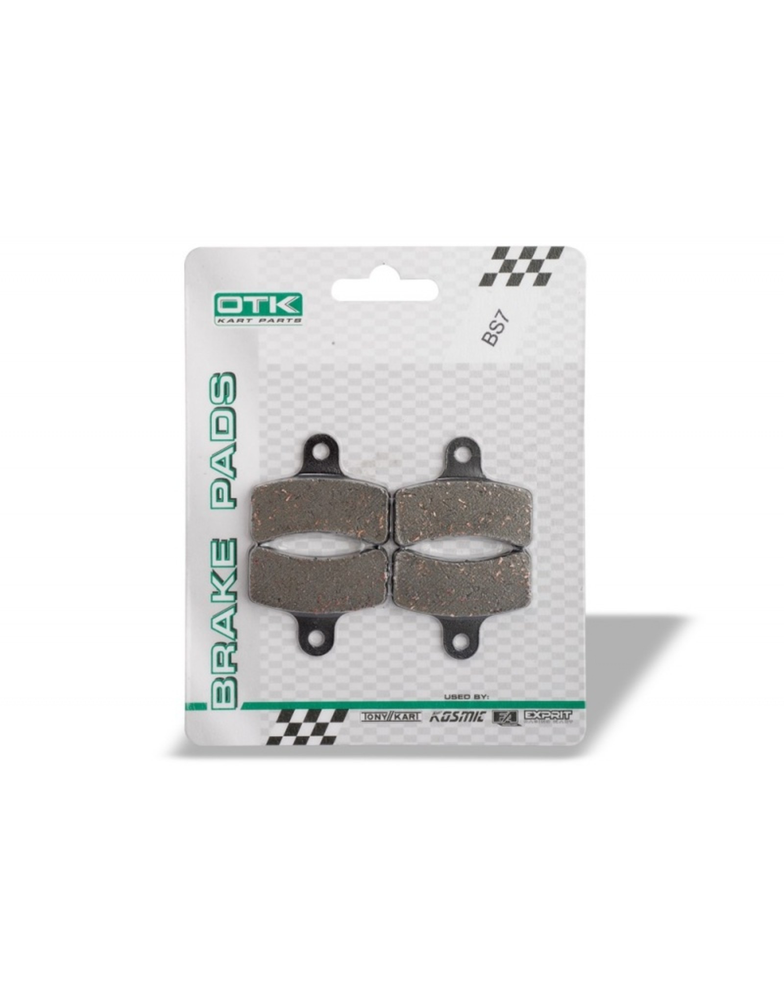 OTK OTK Brake pad set SA3/BS7