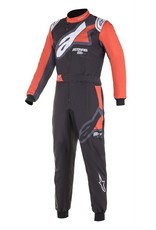 Alpinestars Alpinestars KMX-9 v2 Graphic Black / orange fluo