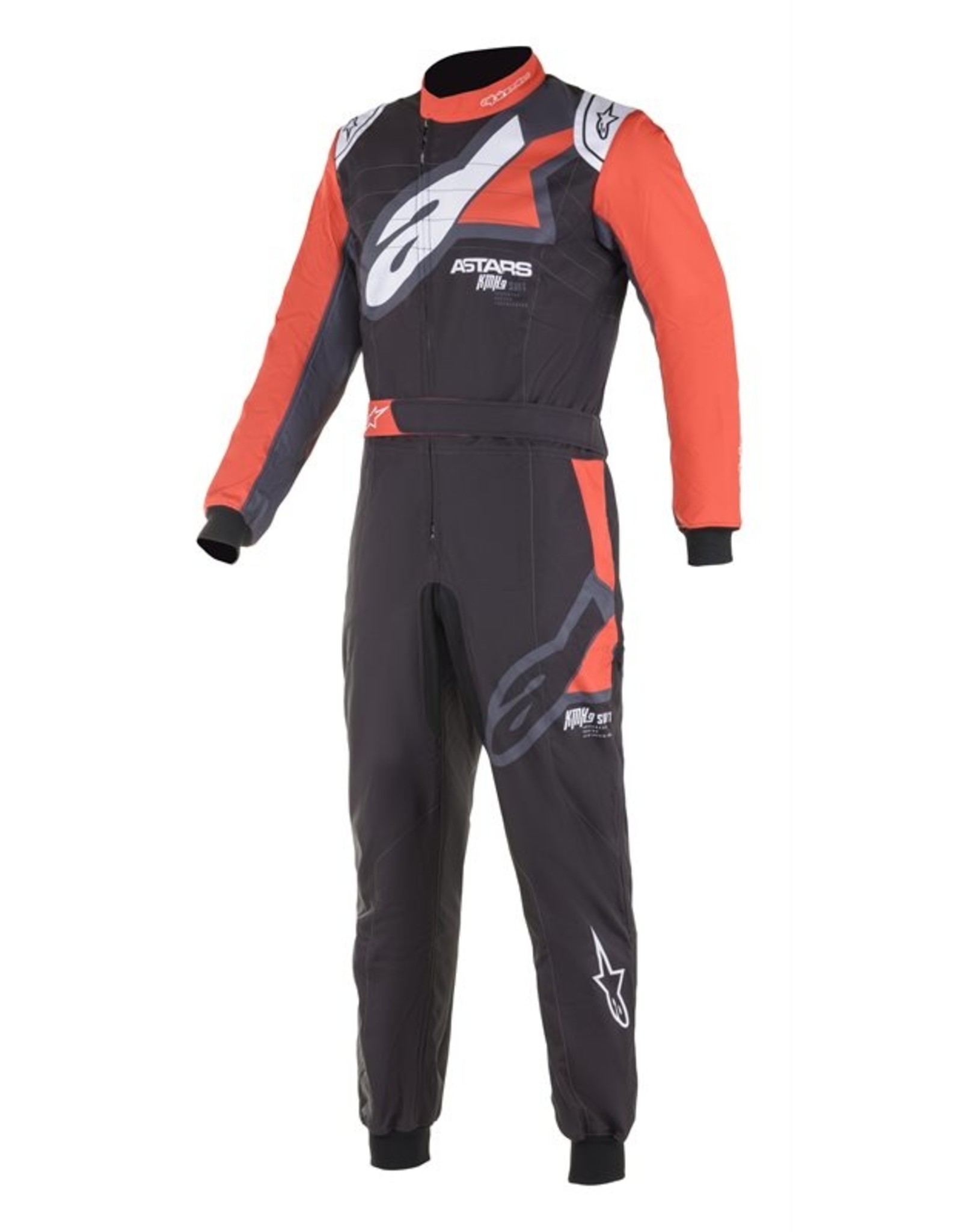 Alpinestars Alpinestars KMX-9 v2 Graphic Black / orange fluo