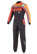 Alpinestars Alpinestars KMX-9 v2 Graphic Black / Orange