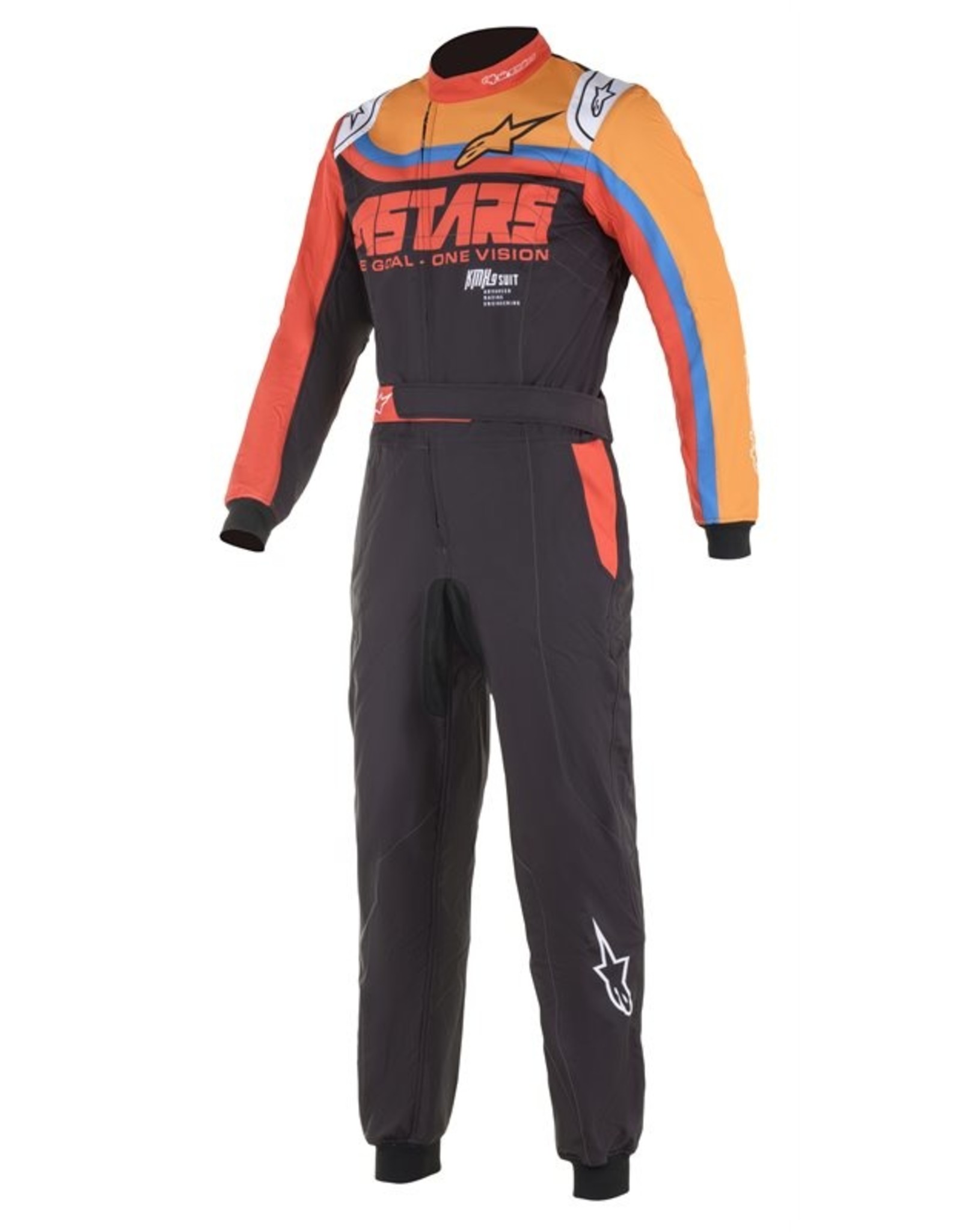 Alpinestars Alpinestars KMX-9 v2 Graphic Black / Orange